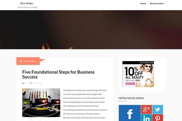 Diarjo Lite theme site design template sample