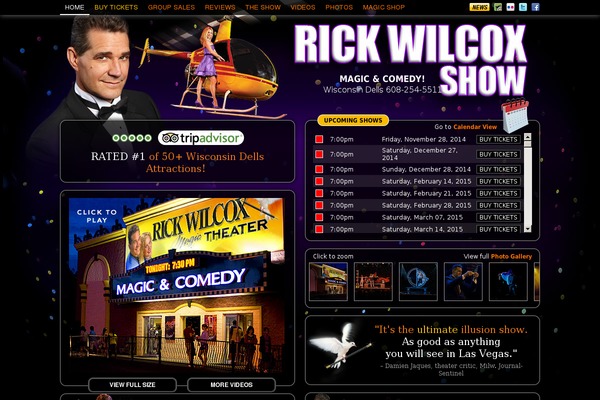 Site using Flickr Gallery plugin