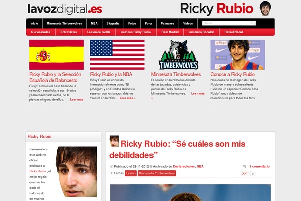 Site using Comments Vote plugin