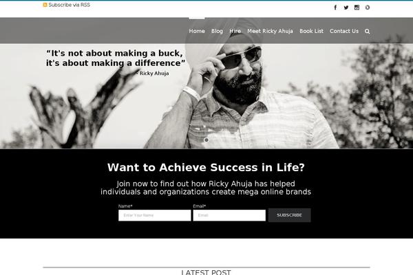 Site using Revolution Slider plugin