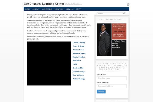 WhiteHouse theme site design template sample