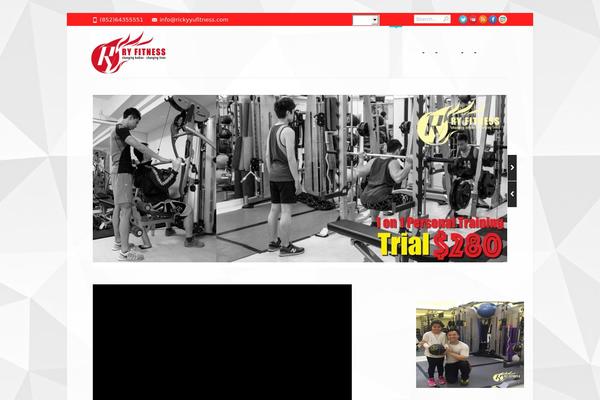Nimble theme site design template sample