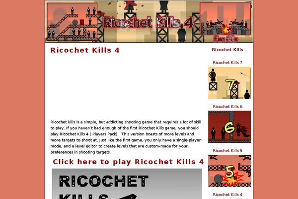 Ad Flex Niche theme site design template sample