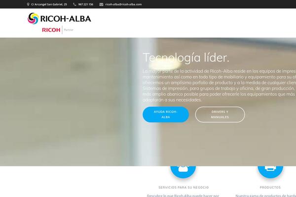 Site using Mesmerize-companion plugin