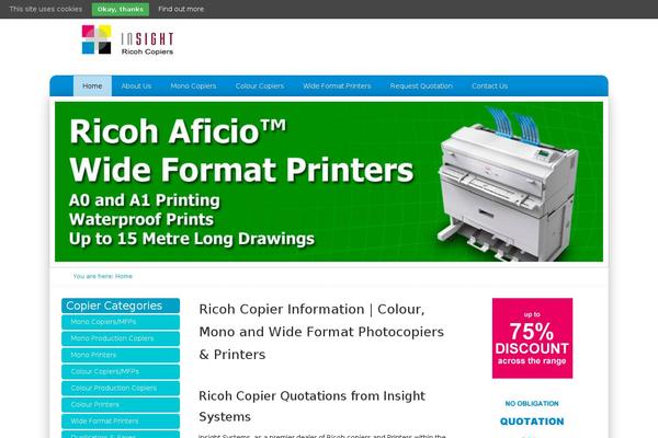 Site using Wooslider plugin