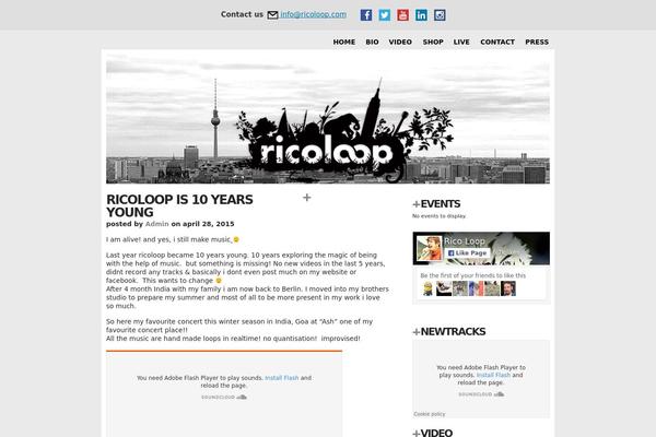 Rugged theme site design template sample