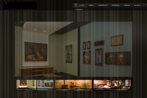 Site using Arconix Flexslider plugin