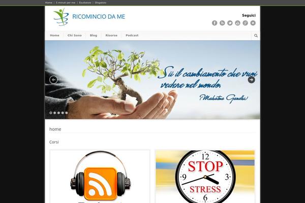 Modernize v3 theme site design template sample