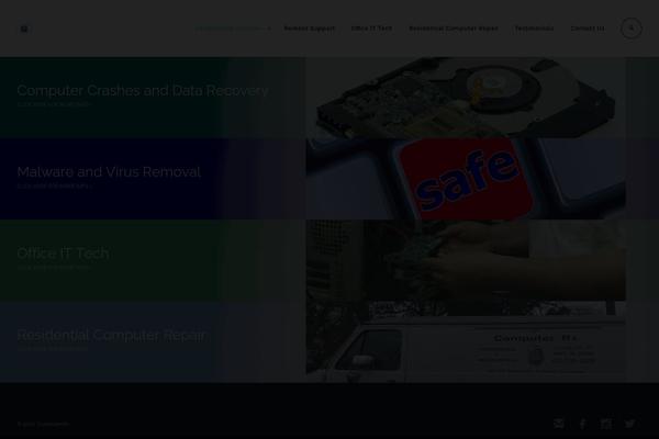 Logistic theme site design template sample