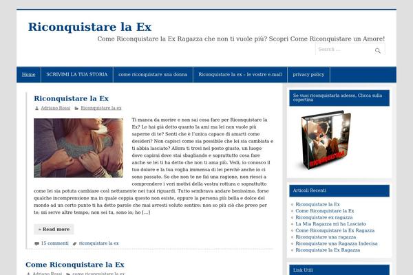 Smartline Lite theme site design template sample