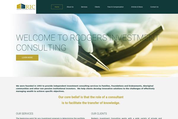 Increat theme site design template sample
