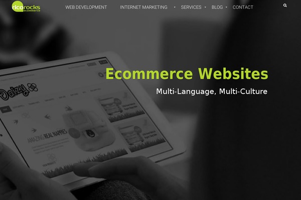 Pyramid theme site design template sample