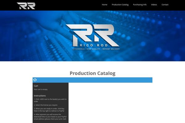 onetone theme site design template sample