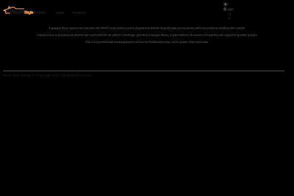 ricorstylearredo.com site used Oritina