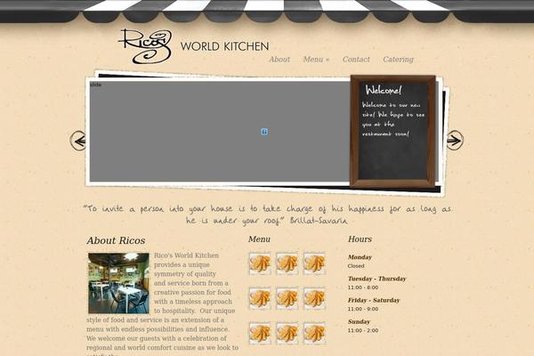 ricosworldkitchen.com site used Ricos