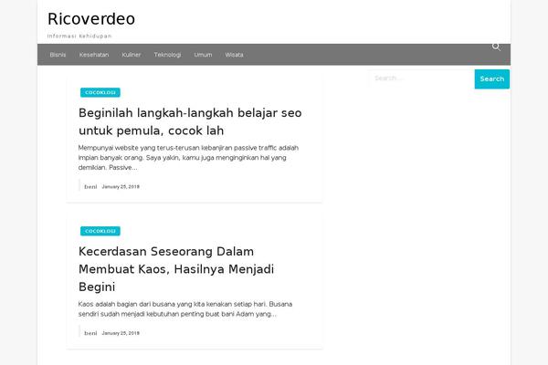 Site using I Recommend This plugin