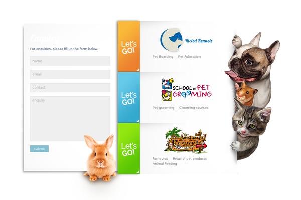 Firstcom theme site design template sample