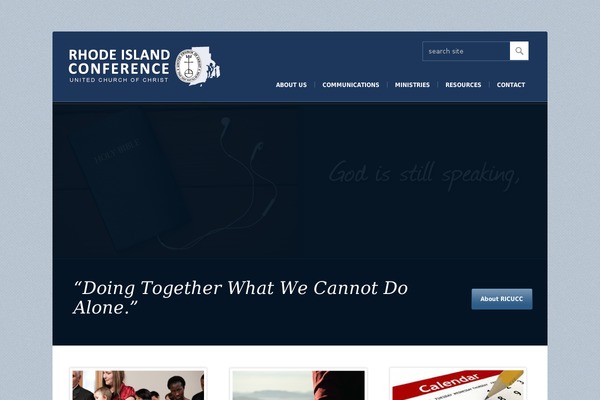 Incarnation theme site design template sample