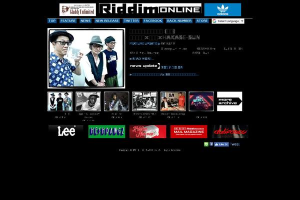 Every_tcd075 theme site design template sample