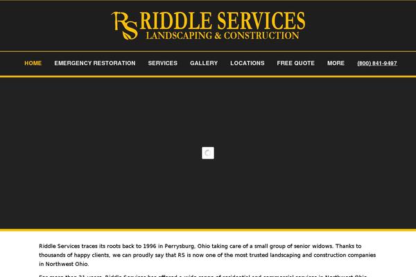 BuildPress theme site design template sample