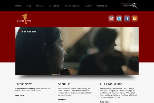 Site using Banner Garden Plugin for WordPress plugin