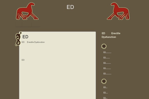 Viking theme site design template sample