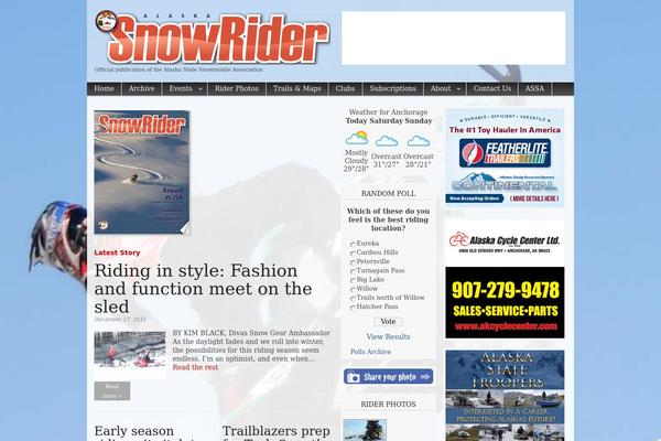 Magazine Basic theme site design template sample