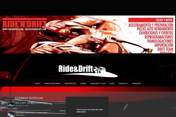 Site using WP Catalogue plugin