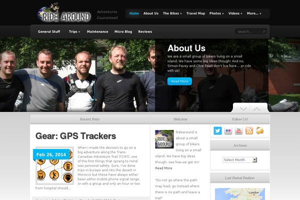 Site using Flickr-tag plugin