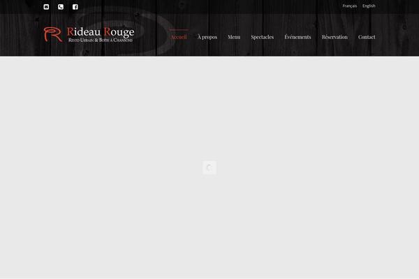 Nosh theme site design template sample