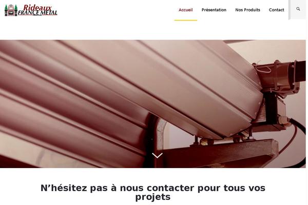 Site using Social Media Widget plugin