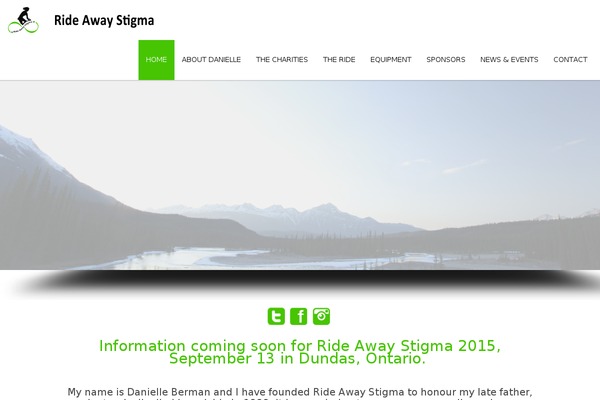 Infographer theme site design template sample