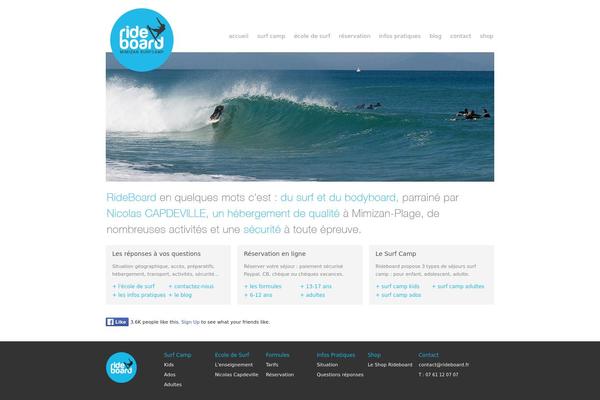 Site using Ecwid Shopping Cart plugin