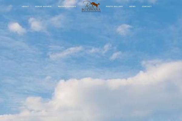Stockholm theme site design template sample