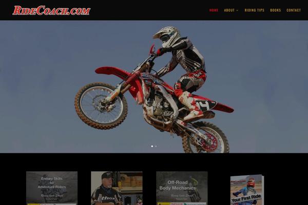 Site using Ultimate-widgets plugin