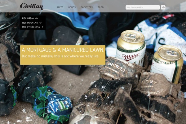 civilian WordPress theme, websites list used civilian theme civilian theme websites examples