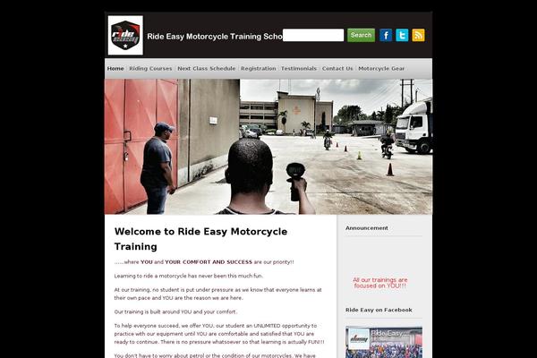 Site using news announcement scroll plugin
