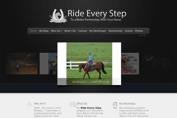 Envisioned theme site design template sample