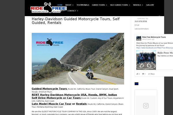 Site using Tipsy Social Icons plugin
