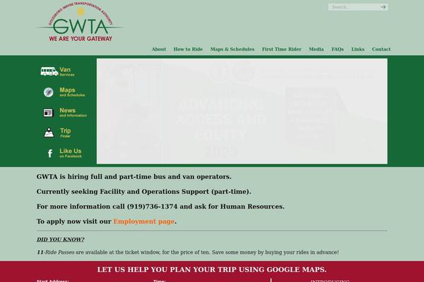 U Design Child theme site design template sample