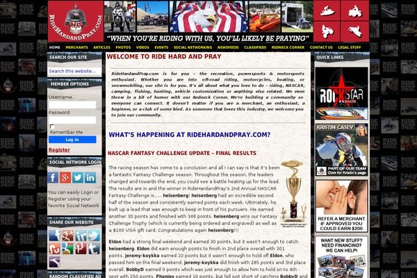 Site using Genesis-responsive-header plugin