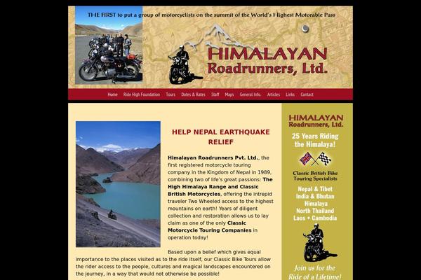 Weaver II pro theme site design template sample