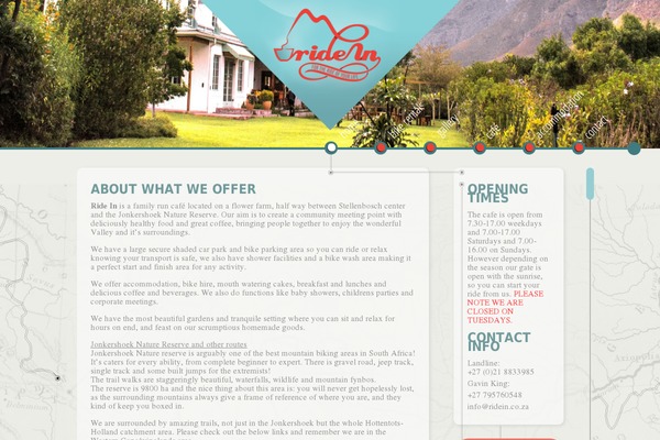 Pure & Simple theme site design template sample