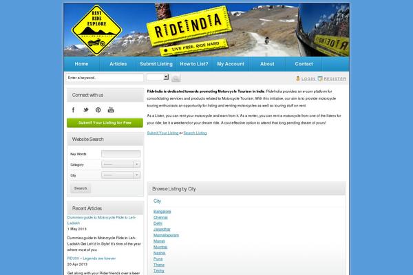 Directorypress theme site design template sample