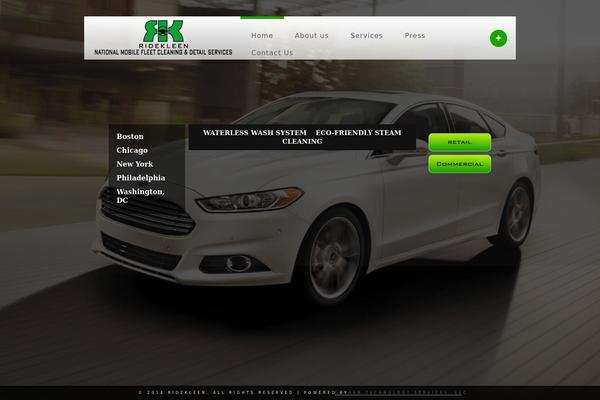 Site using Ink Appointment Booking plugin