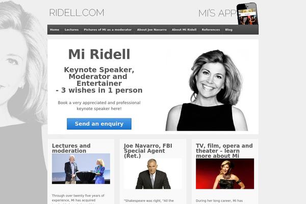 Site using Video Gallery plugin