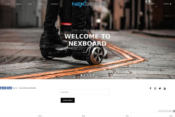 ridenex.com site used Constance