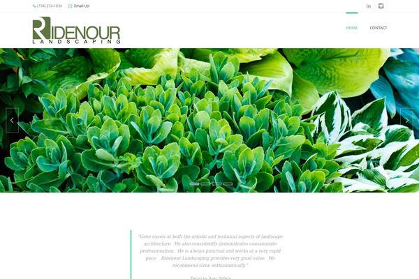 Dp_evolve theme site design template sample