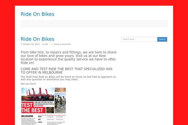 Bootville Lite theme site design template sample