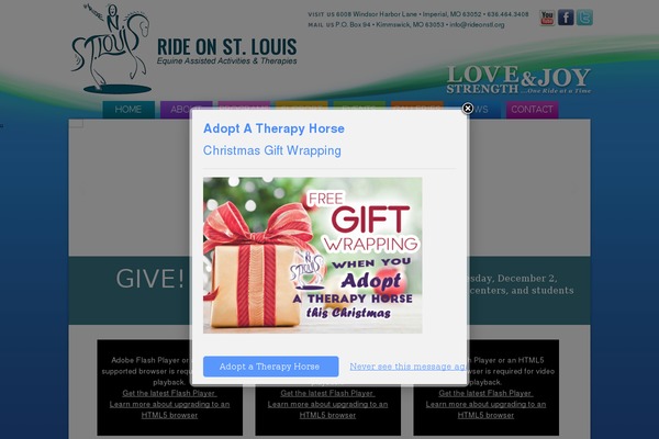eNews theme site design template sample